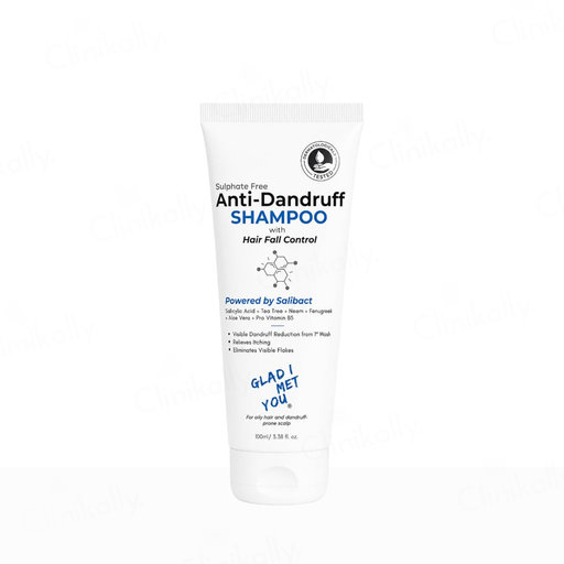 Glad I Met You Anti-Dandruff & Hair Fall Control Shampoo